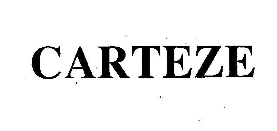 Trademark CARTEZE CARTEZE of Plethico Pharmaceuticals Limited, application No 4-2005-07463