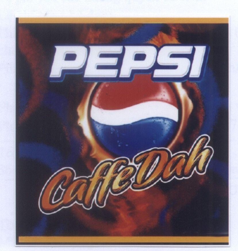 Nhãn hiệu PEPSI CAFFEDAH, hình PEPSI CAFFEDAH CAFFE DAH của PEPSICO, INC., số đơn 4-2005-09631
