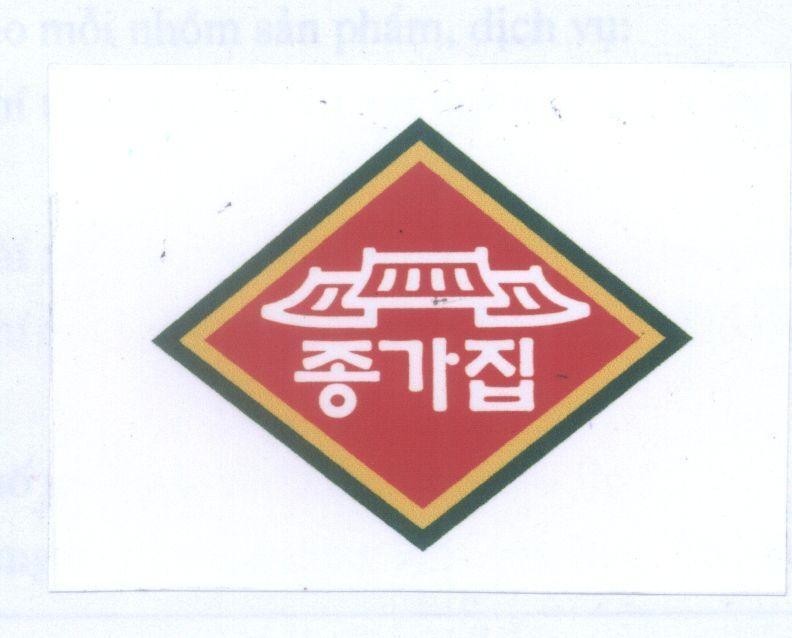 Nhãn hiệu [Chong Ga Chip: HEAD FAMILY HOUSE: mái nhà]  của DAESANG CORPORATION, số đơn 4-2005-09647