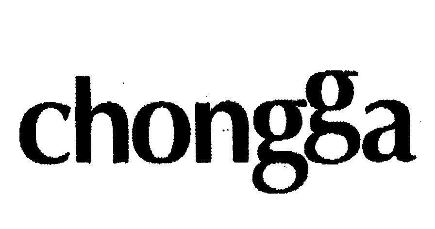 Nhãn hiệu CHONGGA  của DAESANG CORPORATION, số đơn 4-2005-09648