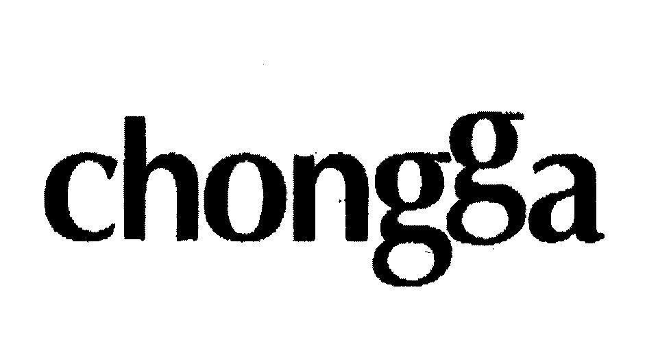 Nhãn hiệu CHONGGA  của DAESANG CORPORATION, số đơn 4-2005-09651