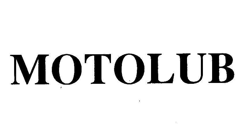 Nhãn hiệu MOTOLUB  của Petroliam Nasional Berhad (Petronas), số đơn 4-2005-09710