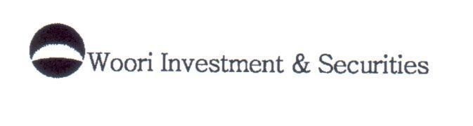 Nhãn hiệu WOORI INVESTMENT SECURITIES  của WOORI BANK, số đơn 4-2005-09752