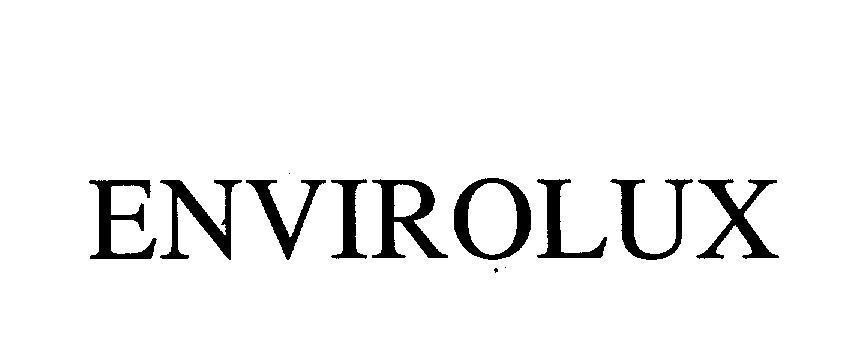 ENVIROLUX ENVIROLUX