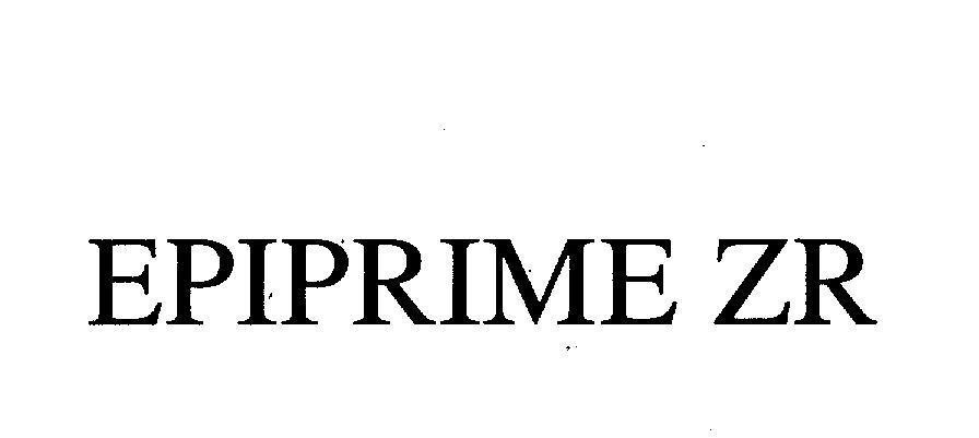 Nhãn hiệu EPIPRIME ZR  của Công ty TNHH TERRACO Việt Nam, số đơn 4-2005-10272