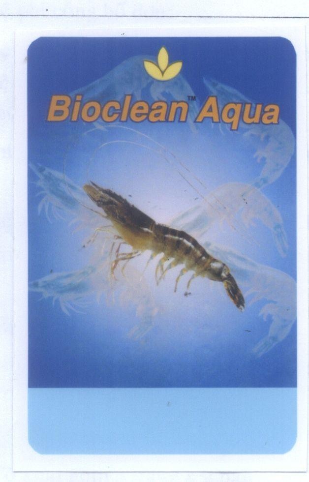 Công ty TNHH thương mại và sản xuất dinh dưỡng thú y Nam Long的BIOCLEAN AQUA 品牌, 申请号 4-2005-10667
