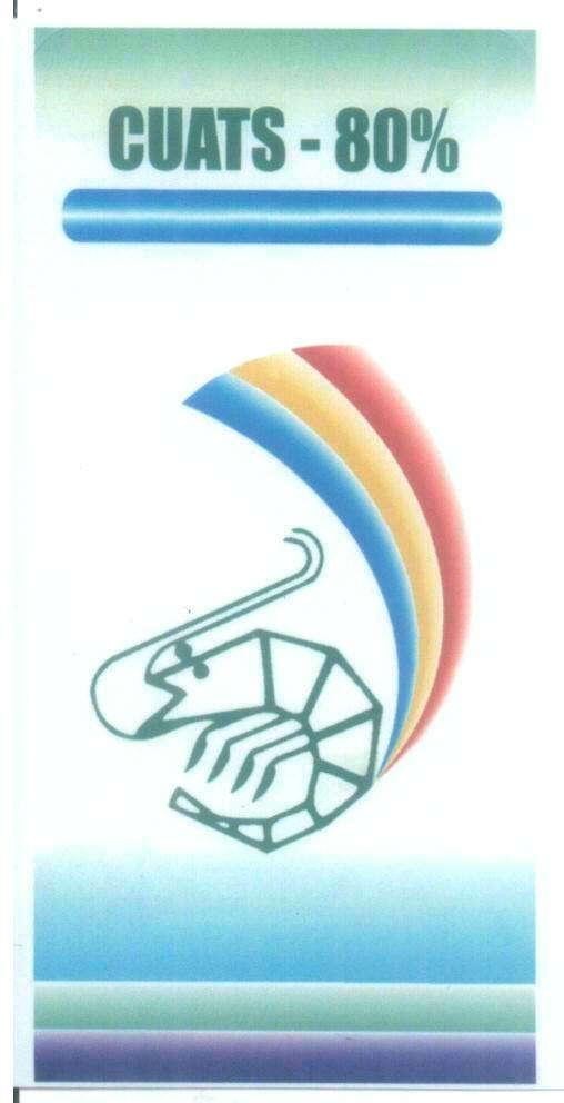 Công ty TNHH thương mại và sản xuất dinh dưỡng thú y Nam Long的CUATS - 80% 品牌, 申请号 4-2005-10668