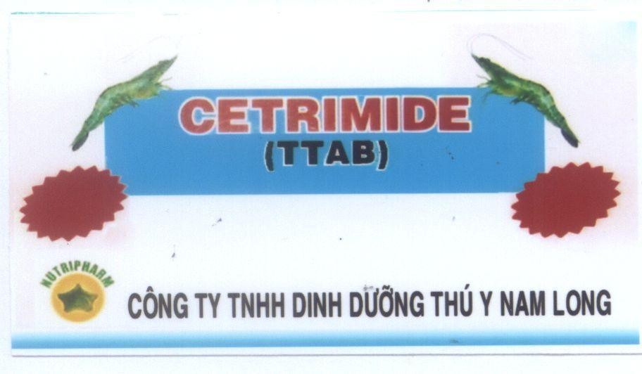 CETRIMIDE (TTAB) NUTRIPHARM NAM LONG, hình CETRIMIDE TTAB NUTRIPHARM CONG TY TNHH DINH DUONG THU Y NAM LONG