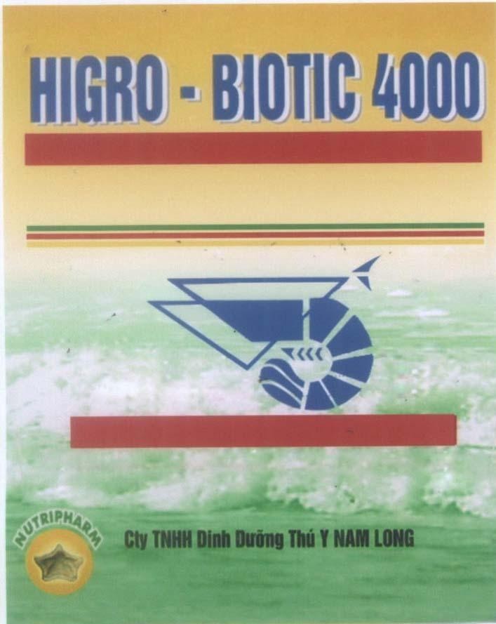 HIGRO - BIOTIC 4000 NUTRIPHARM NAM LONG 