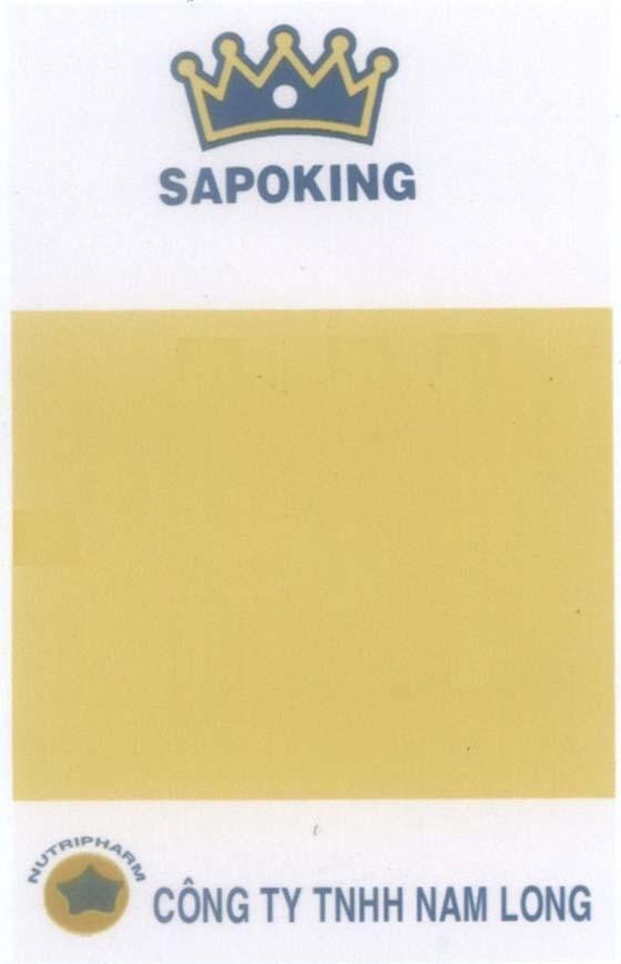 SAPOKING NUTRIPHARM CÔNG TY TNHH NAM LONG, hình SAPOKING NUTRIPHARM CONG TY TNHH NAM LONG