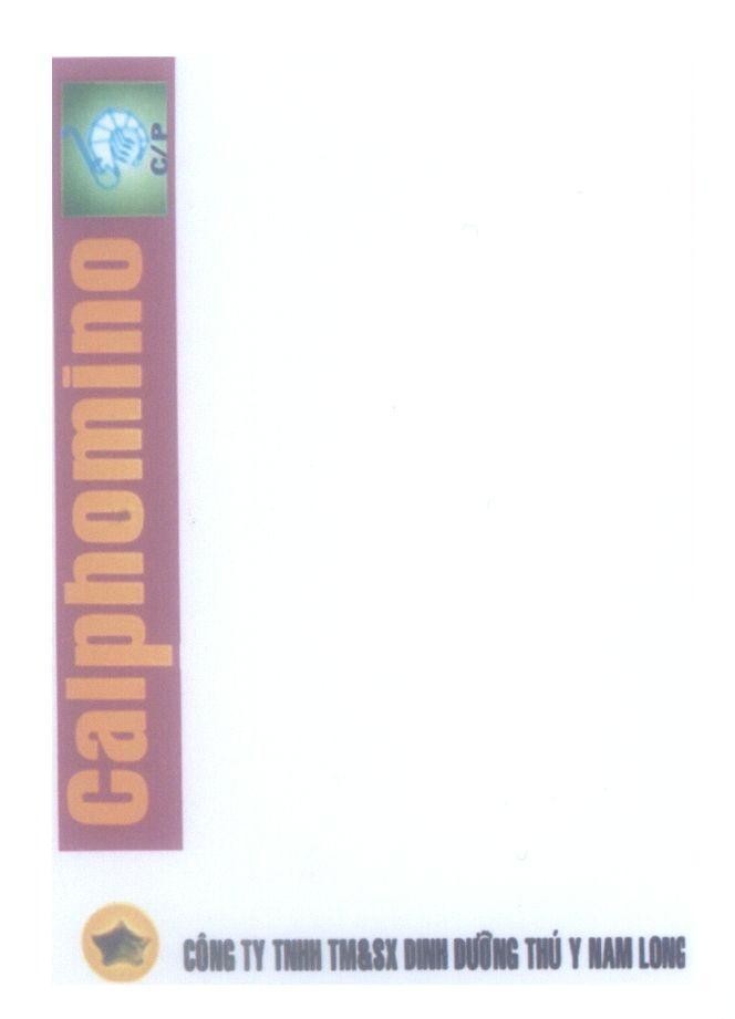 CALPHOMINO C/P NAM LONG, hình CALPHOMINO C P CONG TY TNHH TM SX DINH DUONG THU Y NAM LONG