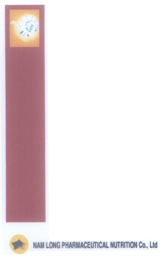 Công ty TNHH thương mại và sản xuất dinh dưỡng thú y Nam Long的NAM LONG PHARMACEUTICAL NUTRITION Co.,Ltd, hình NAM LONG PHARMACEUTICAL NUTRITION CO LTD品牌, 申请号 4-2005-10701