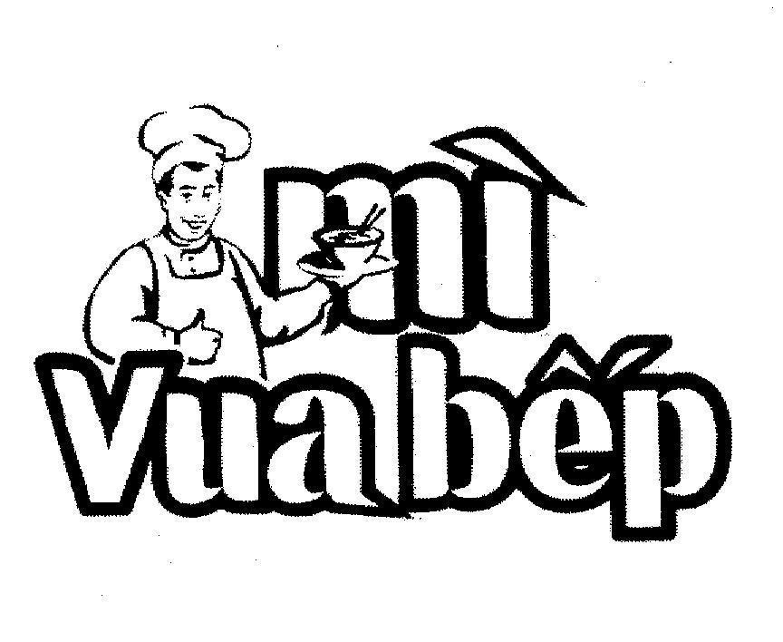 Nhãn hiệu mì vua bếp  của UNI-PRESIDENT ENTERPRISES CORP., số đơn 4-2005-10962