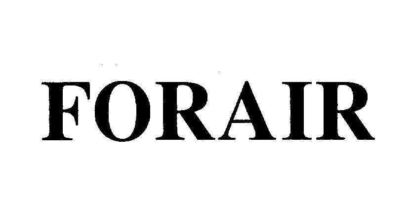 Nhãn hiệu FORAIR  của ZYDUS LIFESCIENCES LIMITED, số đơn 4-2005-11154