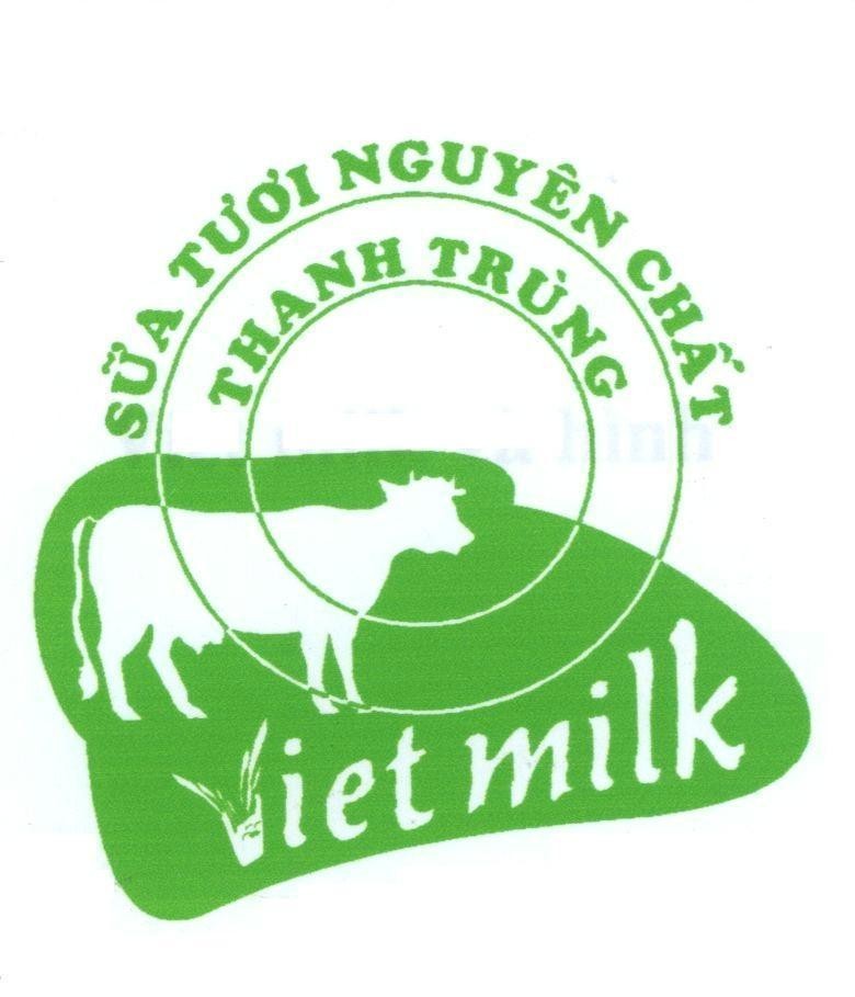 Nhãn hiệu SUA TUOI NGUYEN CHAT THANH TRUNG VIET MILK  của Công ty cổ phần thương mại - dịch vụ Huỳnh Tiến, số đơn 4-2005-11221
