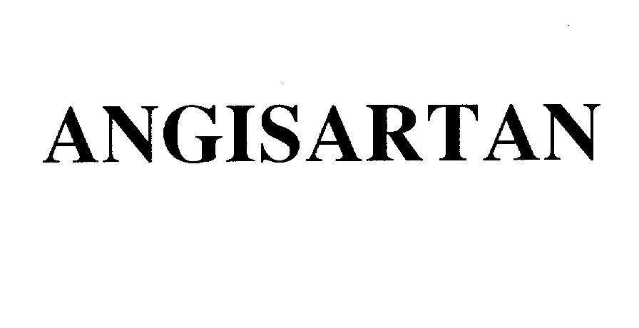 Trademark ANGISARTAN ANGISARTAN of Plethico Pharmaceuticals Limited, application No 4-2005-12315