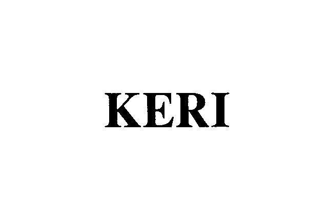 Nhãn hiệu KERI  của TAISHO PHARMACEUTICAL CO., LTD, số đơn 4-2005-12437