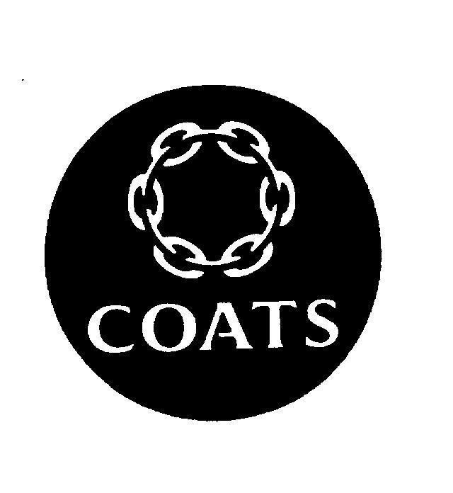 Nhãn hiệu COATS  của J. & P. COATS, LIMITED, số đơn 4-2005-12819