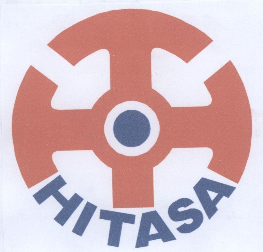 Nhãn hiệu H T HITASA  của Công ty TNHH sản xuất - thương mại - dịch vụ Hiệp Tân HI TA SA, số đơn 4-2005-13024