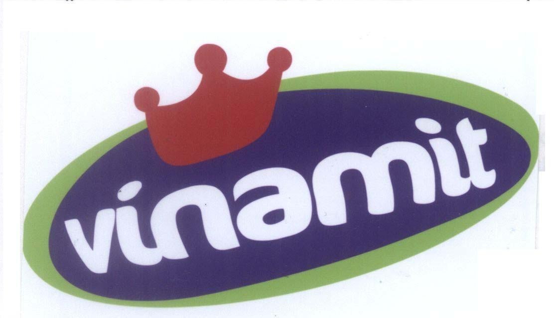 Nhãn hiệu VINAMIT  của Công ty cổ phần VI NA MIT, số đơn 4-2005-13262