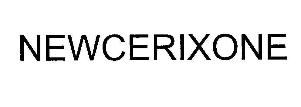 Trademark NEWCERIXONE  of PHARMAMATE INTERNATIONAL CO., LTD, application No 4-2005-13316
