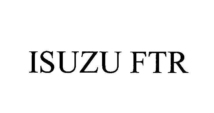 ISUZU FTR 