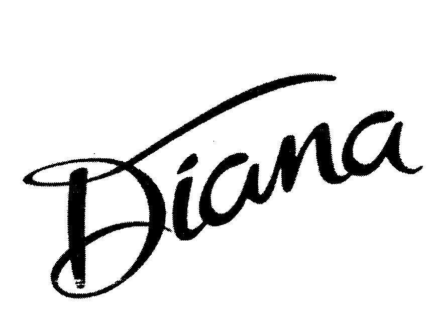 Nhãn hiệu DIANA  của Công ty cổ phần DIANA UNICHARM, số đơn 4-2005-14885