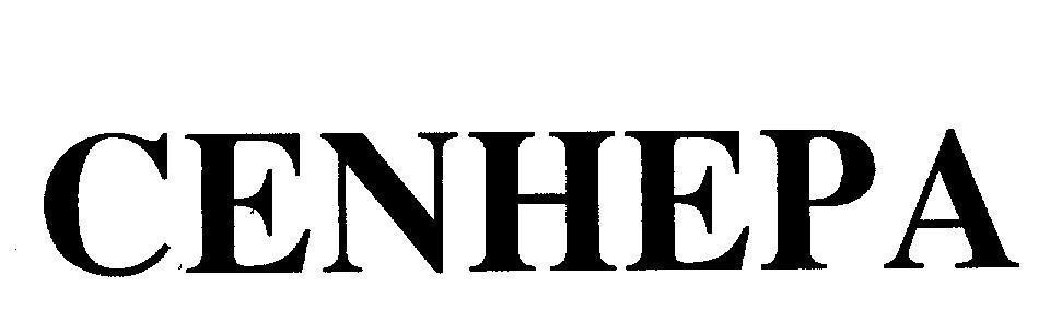 Nhãn hiệu CENHEPA  của Công ty cổ phần dược Trung Ương 3, số đơn 4-2005-15081