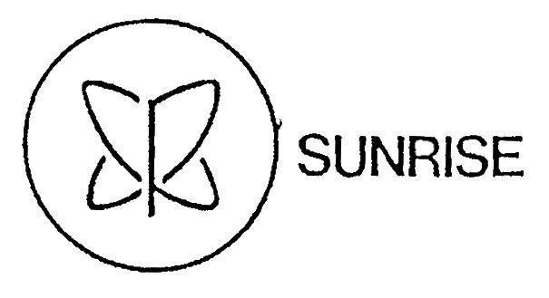 Nhãn hiệu SUNRISE  của SUNRISE & CO (PTE) LTD, số đơn 4-2005-15093