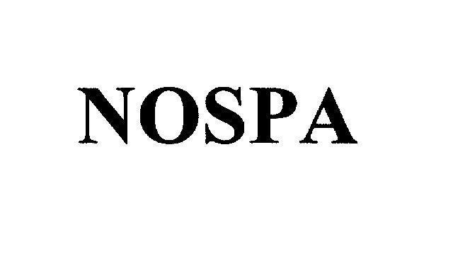 Nhãn hiệu NOSPA  của CHINOIN Gyogyszer- es Vegyeszeti Termekek Gyara Zrt., số đơn 4-2005-15268