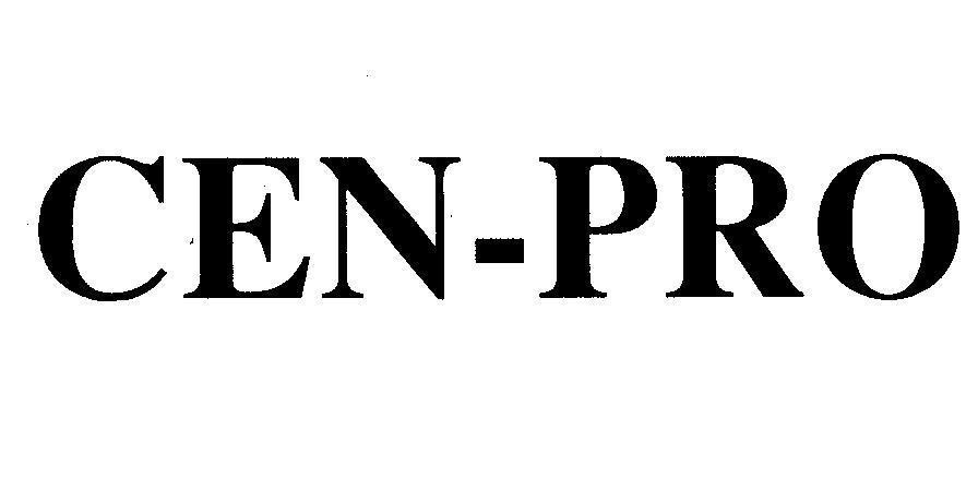Nhãn hiệu CEN-PRO  của Công ty cổ phần dược Trung Ương 3, số đơn 4-2005-16108