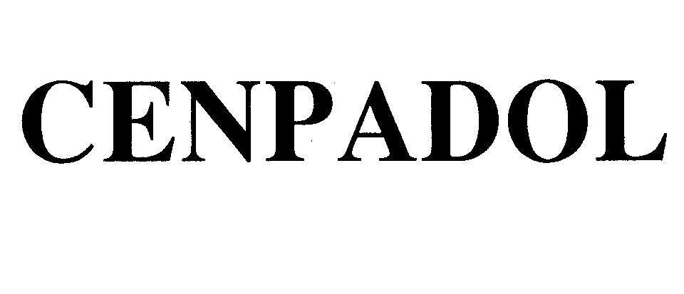 Nhãn hiệu CENPADOL  của Công ty cổ phần dược Trung Ương 3, số đơn 4-2005-16110