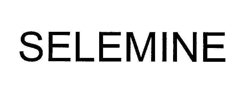 Trademark SELEMINE  of PHARMAMATE INTERNATIONAL CO., LTD, application No 4-2005-16174
