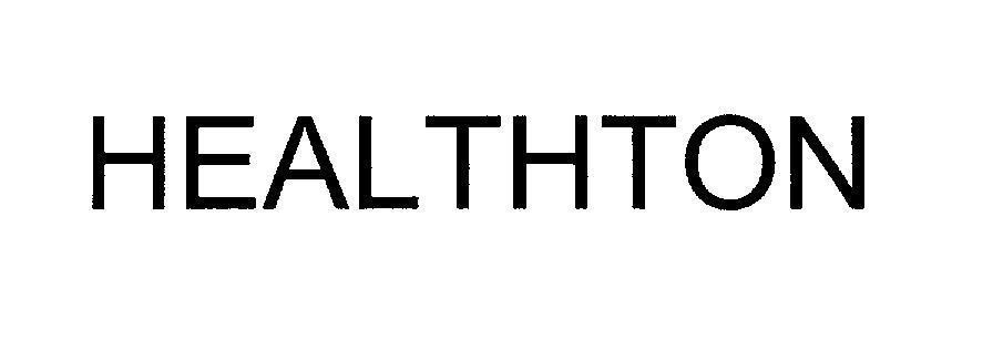 Trademark HEALTHTON  of PHARMAMATE INTERNATIONAL CO., LTD, application No 4-2005-16175