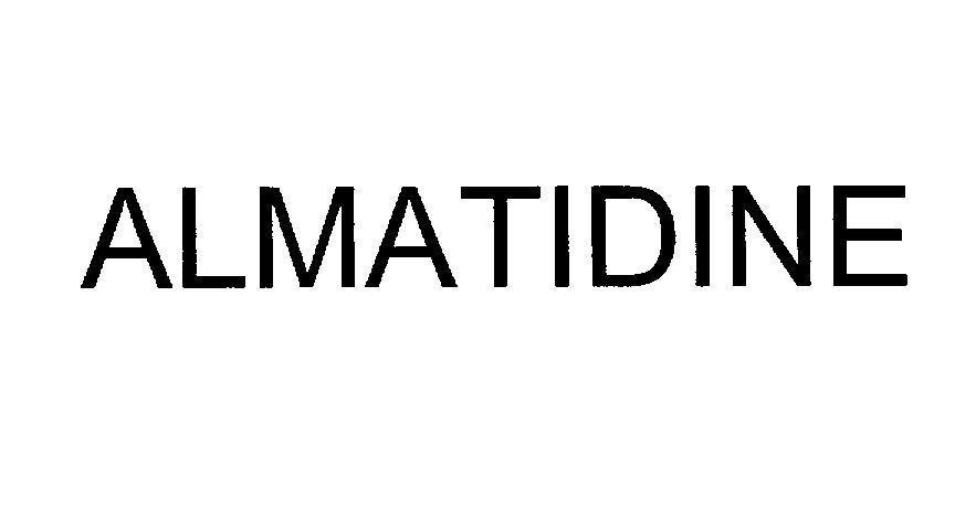 Trademark ALMATIDINE  of PHARMAMATE INTERNATIONAL CO., LTD, application No 4-2005-16177