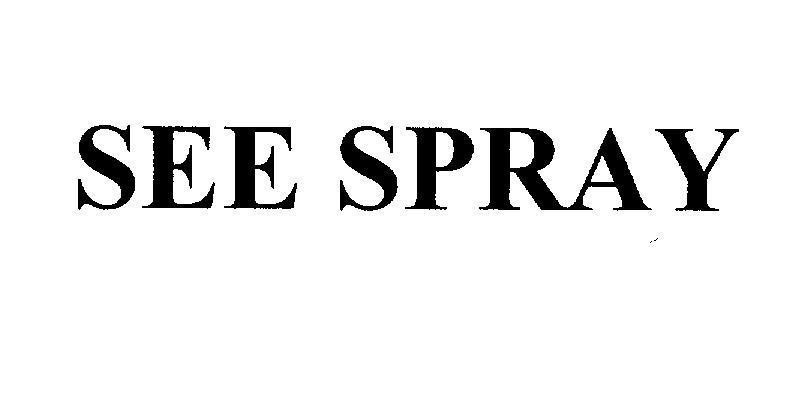 Nhãn hiệu SEE SPRAY SEE SPRAY của Alticor Inc., số đơn 4-2005-16372