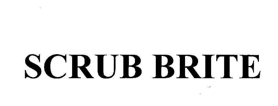 Nhãn hiệu SCRUB BRITE SCRUB BRITE của Alticor Inc., số đơn 4-2005-16592