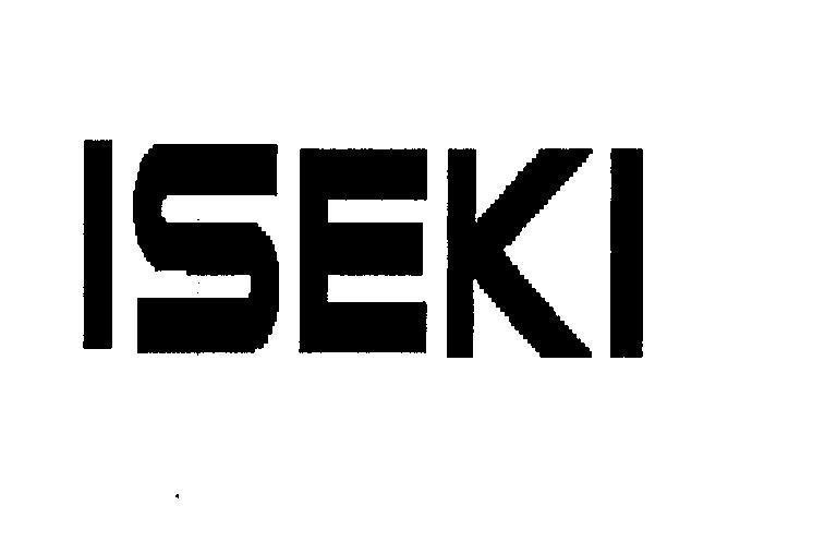 ISEKI 
