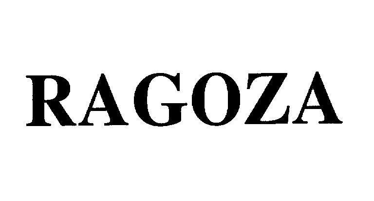 Công ty trách nhiệm hữu hạn dược phẩm Tú Uyên的RAGOZA 品牌, 申请号 4-2005-17471