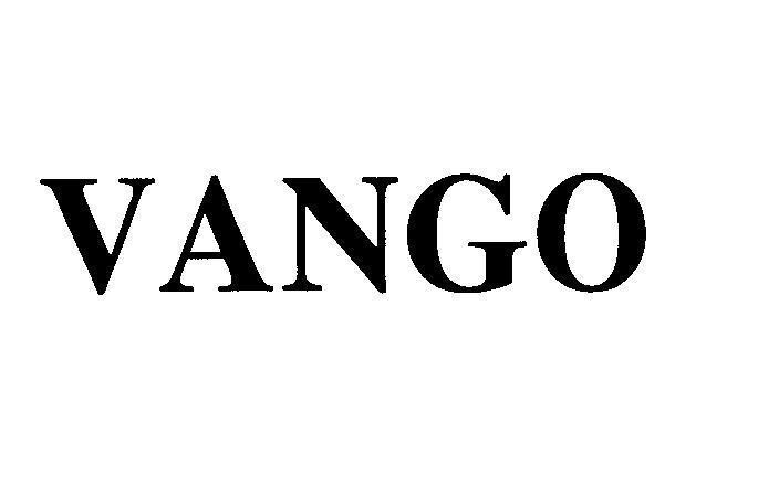 Trademark VANGO VANGO of Công ty TNHH sản xuất văn phòng phẩm-thương mại Hán Sơn, application No 4-2005-17567