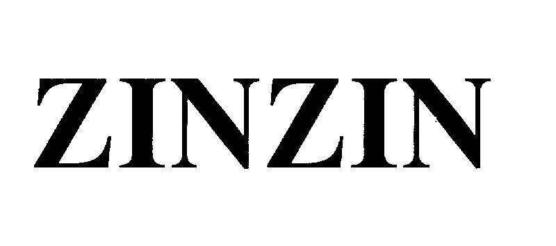 Nhãn hiệu ZINZIN  của Công ty cổ phần MORINAGA NUTRITIONAL FOODS Việt Nam, số đơn 4-2006-00163