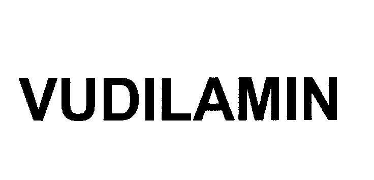 Nhãn hiệu VUDILAMIN VUDILAMIN của Công ty cổ phần hoá-dược phẩm Mekophar, số đơn 4-2006-00881