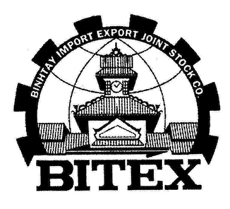 Nhãn hiệu BINHTAY IMPORT EXPORT JOINT STOCK CO. BITEX  của Công ty cổ phần xuất nhập khẩu Bình Tây, số đơn 4-2006-01469