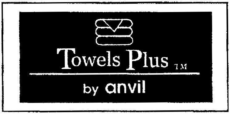 Nhãn hiệu Towels Plus by anvil  của Gildan Activewear Srl, số đơn 4-2006-01511