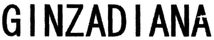GINZADIANA 