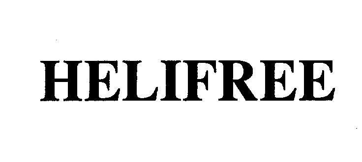 IPCA Laboratories Limited的HELIFREE HELIFREE品牌, 申请号 4-2006-02089