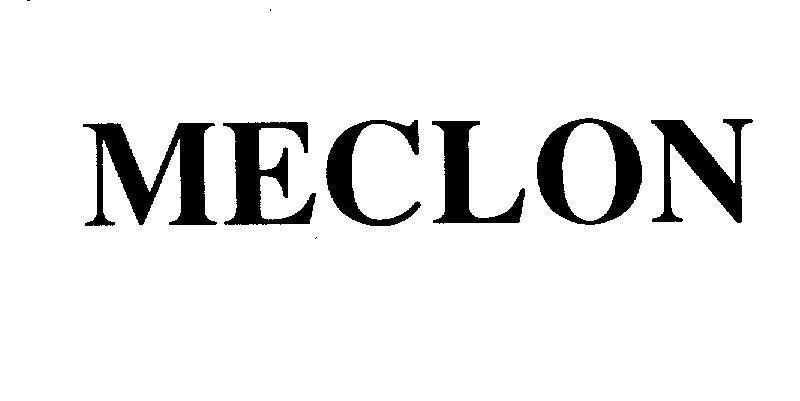 ALFASIGMA S.p.A.的MECLON 品牌, 申请号 4-2006-02229