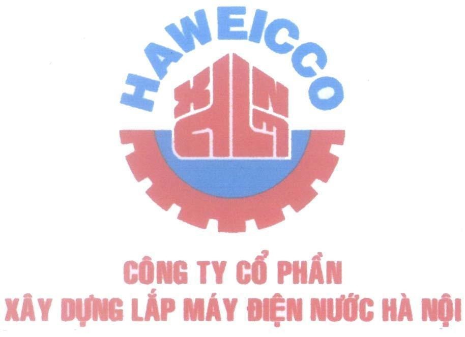 Trademark HAWEICCO xdlnm X d L N m Công ty cổ phần xây dựng lắp máy điện nước Hà Nội, hình HAWEICCO XDLNM X D L N M CONG TY CO PHAN XAY DUNG LAP MAY DIEN NUOC HA NOI XNDLM of Công ty cổ phần xây dựng lắp máy điện nước Hà Nội - HAWEICCO, application No 4-2006-02826
