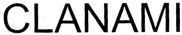 Austin Pharma Specialties CO的CLANAMI CLANAMI品牌, 申请号 4-2006-03439