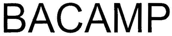 Austin Pharma Specialties CO的BACAMP BACAMP品牌, 申请号 4-2006-03440